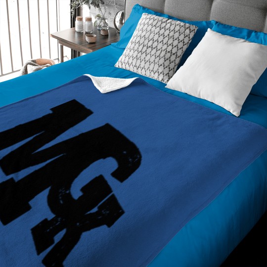 Discover Tickets Mgk Baby Blankets