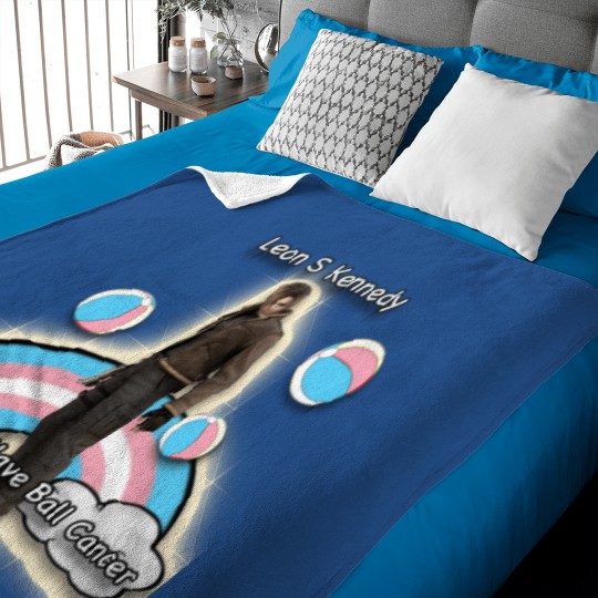 Discover Leon Kennedy Baby Blankets