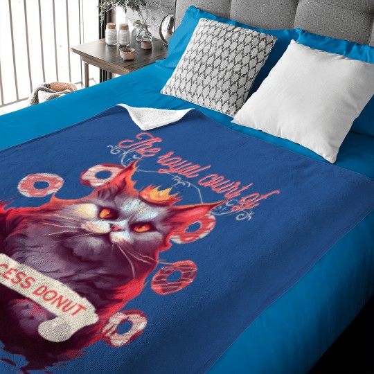 Discover Princess Donut From Dungeon Crawler Carl Baby Blankets