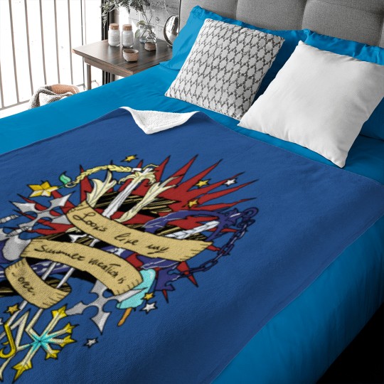 Discover Roxas - Kingdom Hearts Baby Blankets