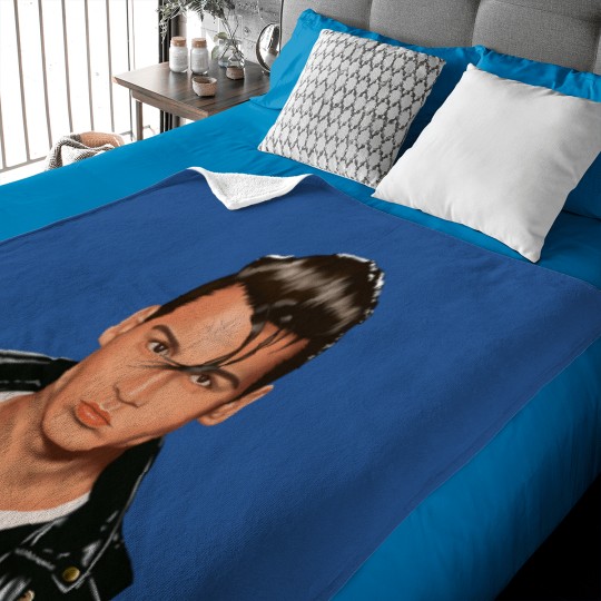 Discover Cry-Baby Johnny Depp Baby Blankets