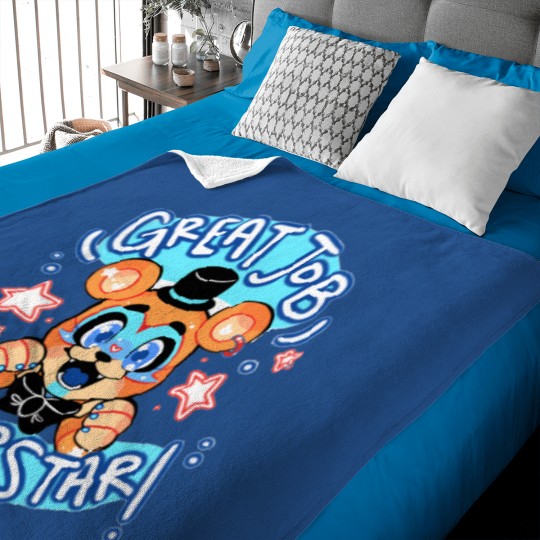 Discover Glamrock Freddy Fnaf Baby Blankets