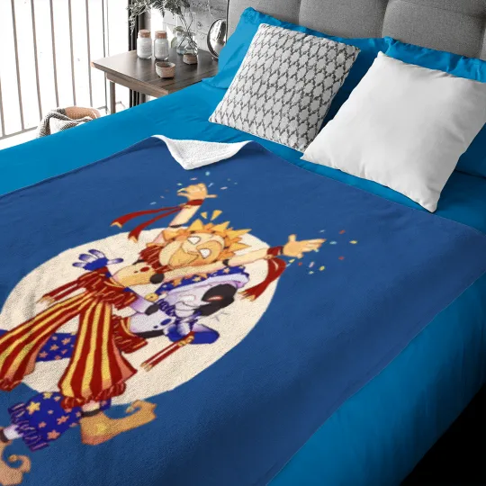 Discover Five Nights At Freddy Baby Blankets