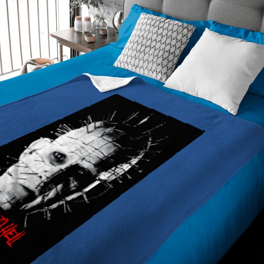Discover Hellraiser Coffee funny Baby Blankets