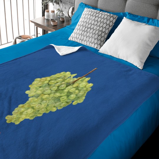 Discover Grape or Vitis Baby Blankets
