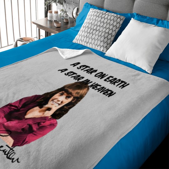 Discover Karen Carpenter-A Star In Heaven Baby Blankets