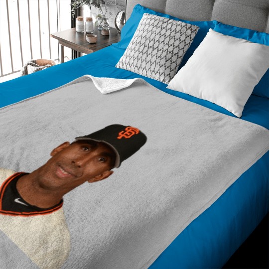 Discover Starling Marte Baseball player Baby Blankets