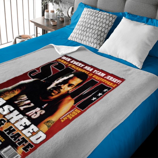 Discover SLAM Magazine Baby Blankets