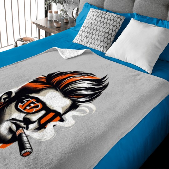 Discover Cincinnati Bengal Who Day Baby Blankets