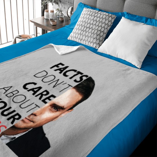 Discover Graphic Ben Shapiro Facts Don't Care About Your Feelings Baby Blankets
