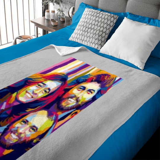 Discover Bee Gees ART Bee Gees Baby Blankets