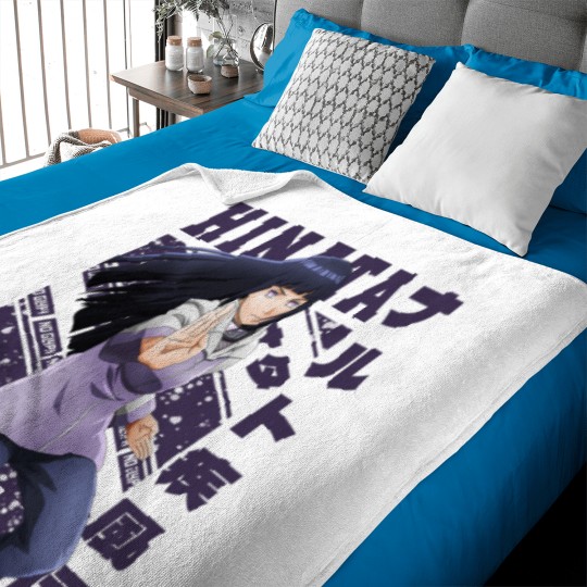 Discover Hinata Hyuga21 Baby Blankets