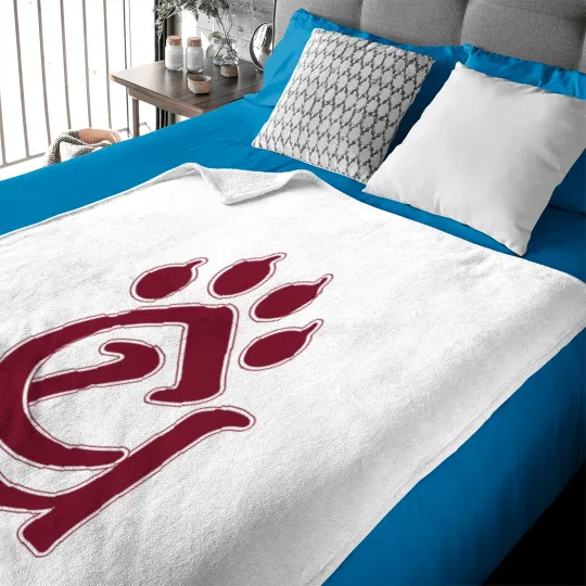 Discover Concord University Mountain Lions Baby Blankets