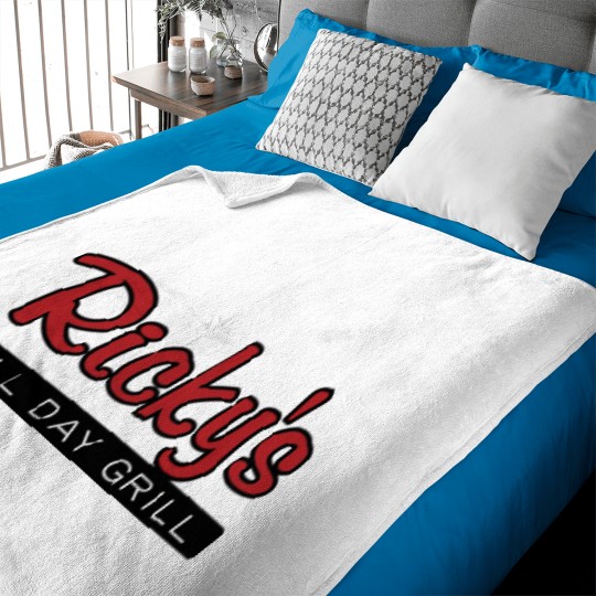 Discover Rickys All Day Grill is a restaurant chain in western Canada Baby Blankets