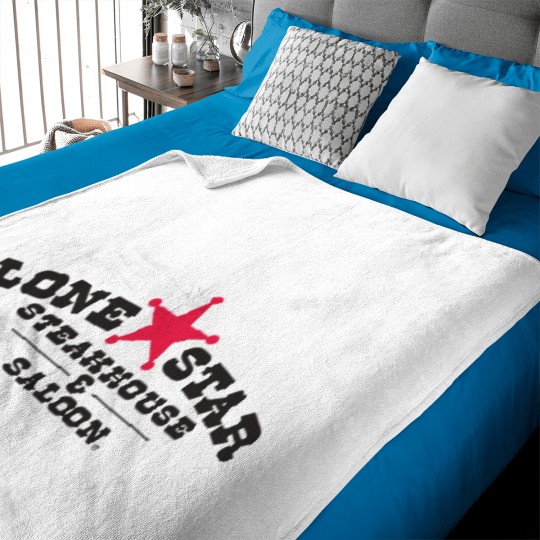 Discover lone star steak house and saloon Baby Blankets