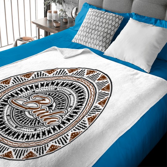 Discover Fiji Bula Kesakesa Design Baby Blankets