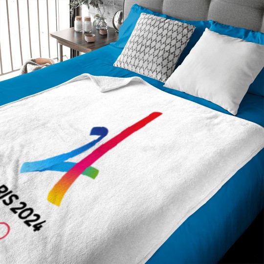 Discover Copy of Paris 2024 Summer Olympics Summer Olympics Games in France 6 Baby Blankets