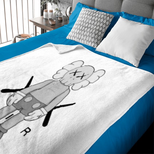 Discover Make air kaws Baby Blankets