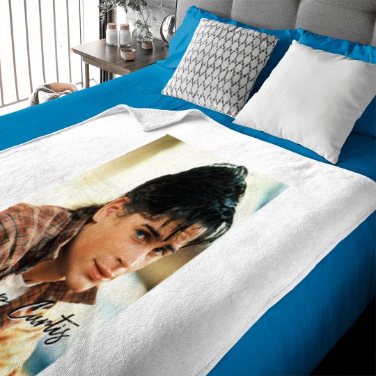 Discover Sodapop Curtis The Outsiders 80s movie Baby Blankets