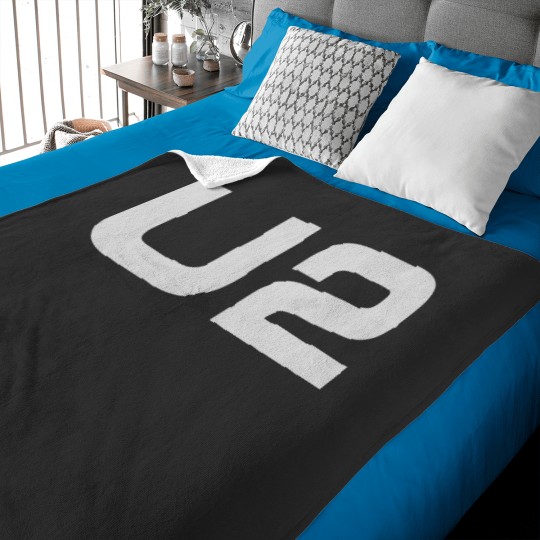 Discover U2 Logo Baby Blankets