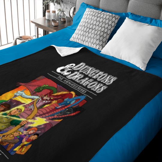 Discover Vintage Dungeons & Dragons - Dungeons And Dragons - Baby Blankets
