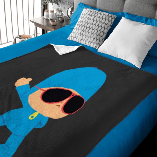 Discover Hello ! - Pocoyo - Baby Blankets