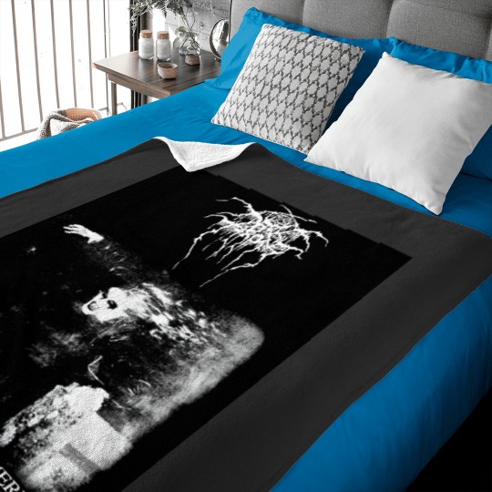Discover Darkthrone Baby Blankets, A Blaze In The Northern Sky Black Metal Norwegian Black Metal Baby Blankets