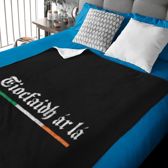 Discover Tiocfaidh ár lá / Our Day Will Come - Irish Pride - Baby Blankets