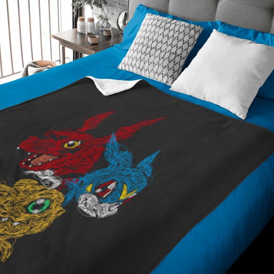 Discover DIGIMON LEADER - Digimon - Baby Blankets