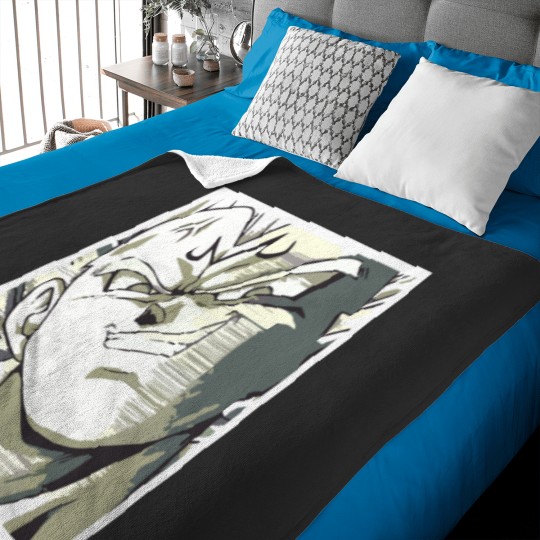 Discover Majin Vegeta - Dragon Ball Z Saiyan - Baby Blankets