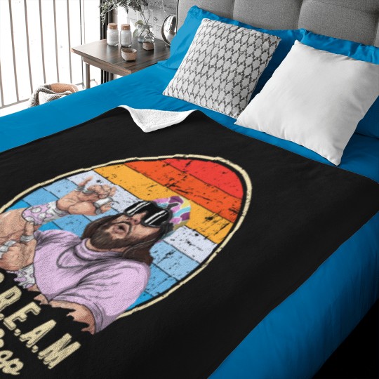 Discover The C.R.E.A.M of the crop Randy Savage legend - Macho Man - Baby Blankets