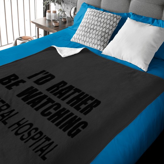 Discover General Hospital - General Hospital - Baby Blankets