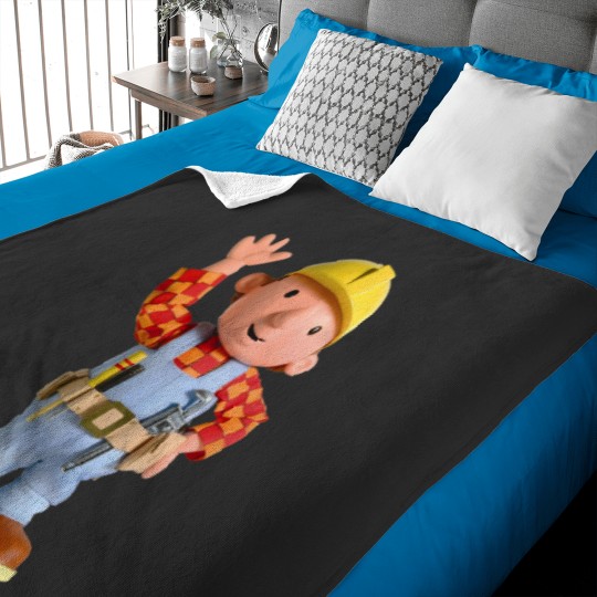 Discover Bob the Builder Baby Blankets