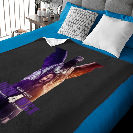 Discover John Wick 4 Baby Blankets - Keanu The Boogeyman Edition