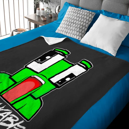 Discover Unspeakable Kids Baby Blankets Boys Girls Unisex Youtube Gamer