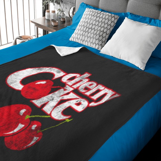 Discover CocaCola Cherry Coke Baby Blankets