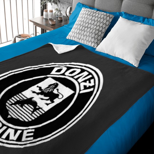 Discover Donzi Marine Boats Baby Blankets