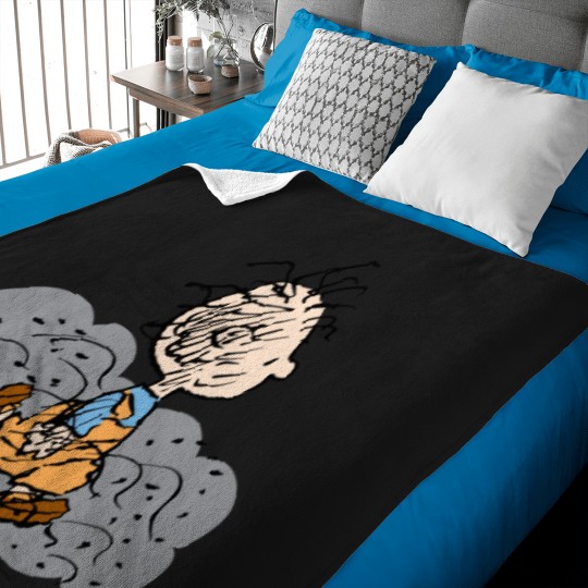 Discover Pigpen Walking Cloud Sweat Baby Blankets