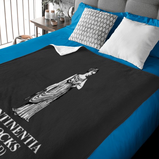 Discover Monty Python Incontinentia Buttocks Baby Blankets