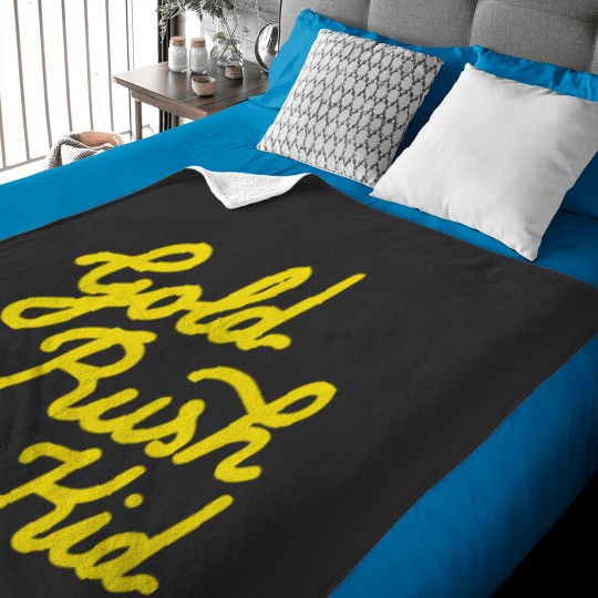 Discover george ezra gold rush kid Baby Blankets