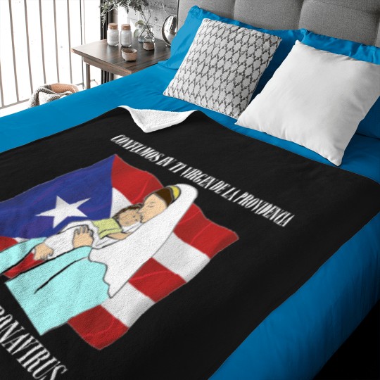 Discover Virgen De La Providencia Baby Blankets