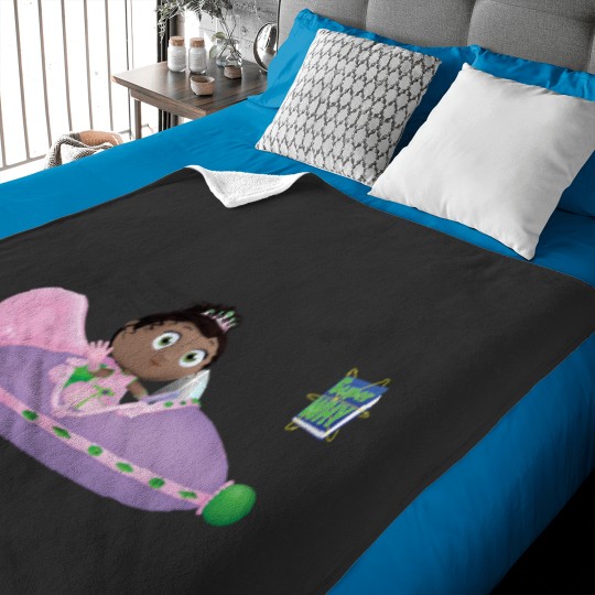 Discover Super WHY! Princess Presto Plane Baby Blankets