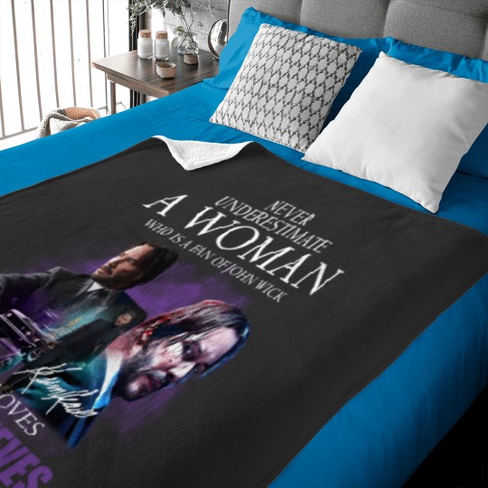 Discover Keanu Reeves Baby Blankets, John Wick, Keanu Reeves Baby Blankets