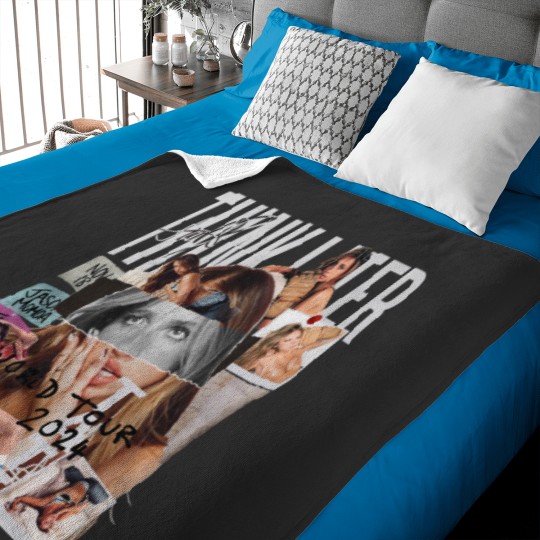 Discover Tate McRae The Think Later World Tour 2024 Tour Baby Blankets, Tate McRae Fan