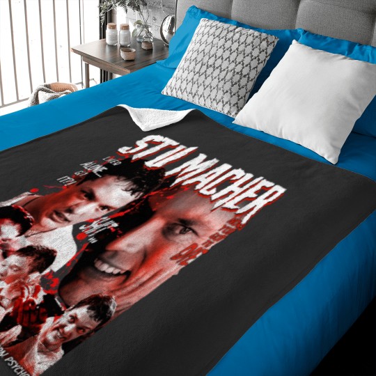 Discover Stuart Stu Macher Scream Movie Halloween Baby Blankets, Vintage Horror Movie Baby Blankets
