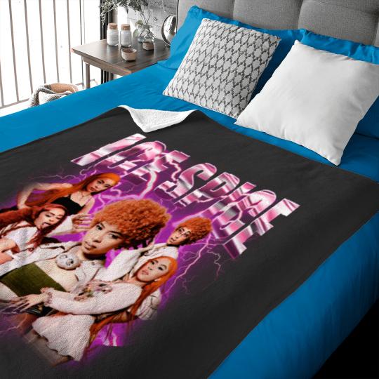 Discover Ice Spice Rap Baby Blankets, Ice Spice The Scarlet Tour 2023 Vintage 90s Y2K Style Baby Blankets