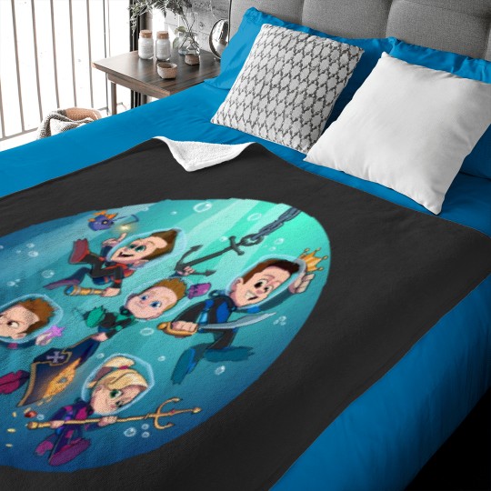 Discover Ninja Kids Tv Merch Baby Blankets Design Baby Blankets