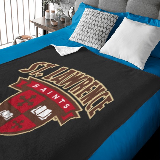 Discover St Lawrence University saints Baby Blankets
