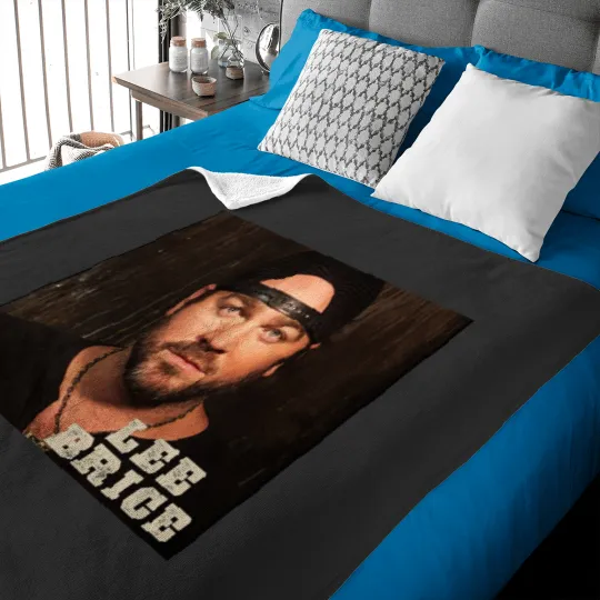 Discover Lee Brice Baby Blankets