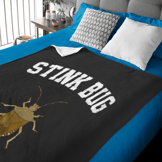 Discover stink bug, Entomology stink bug Baby Blankets